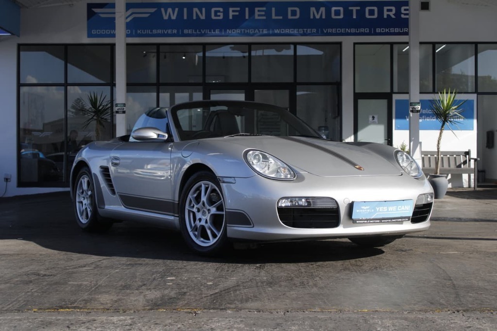 2007 PORSCHE BOXSTER for sale on 5DayDeals South Africa