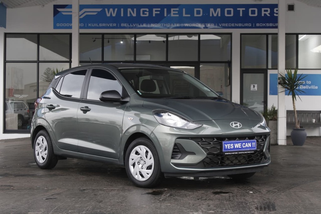 2025 HYUNDAI i10 GRAND i10 1.0 MOTION, 7150 Kms, Manual, Petrol, R209 900, available in Bellville