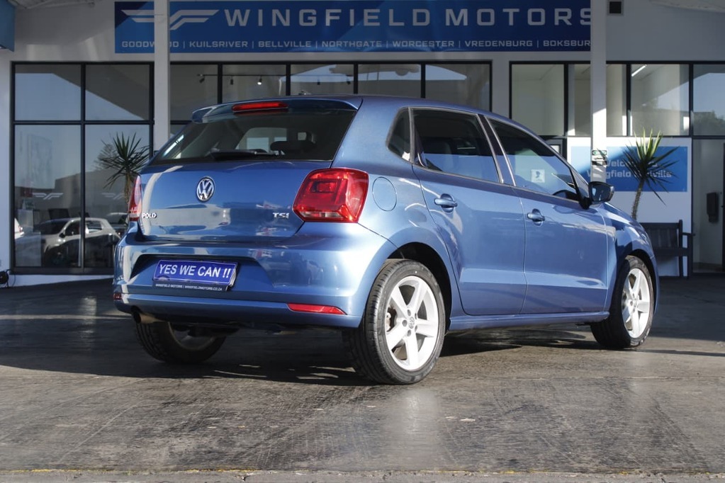 2015 VOLKSWAGEN POLO GP, Blue, 154500Kms, Manual, Hatchback, Petrol, R159 900, Bellville