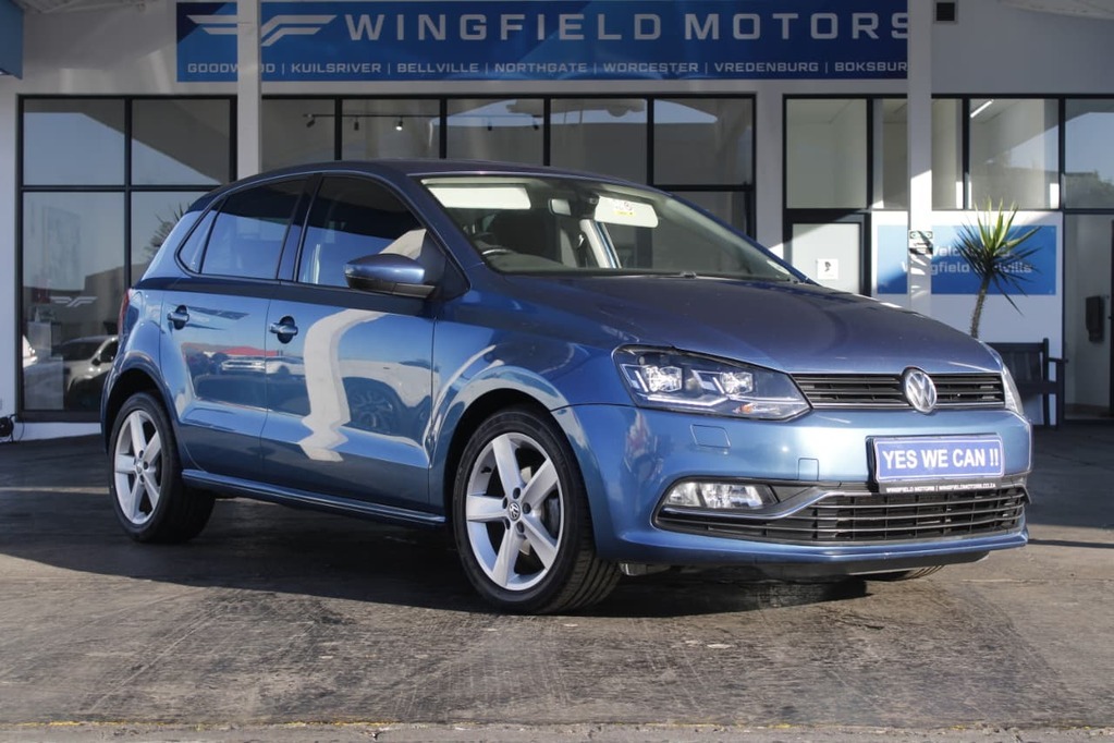 2015 VOLKSWAGEN POLO GP, Blue, 154500Kms, Manual, Hatchback, Petrol, R159 900, Bellville