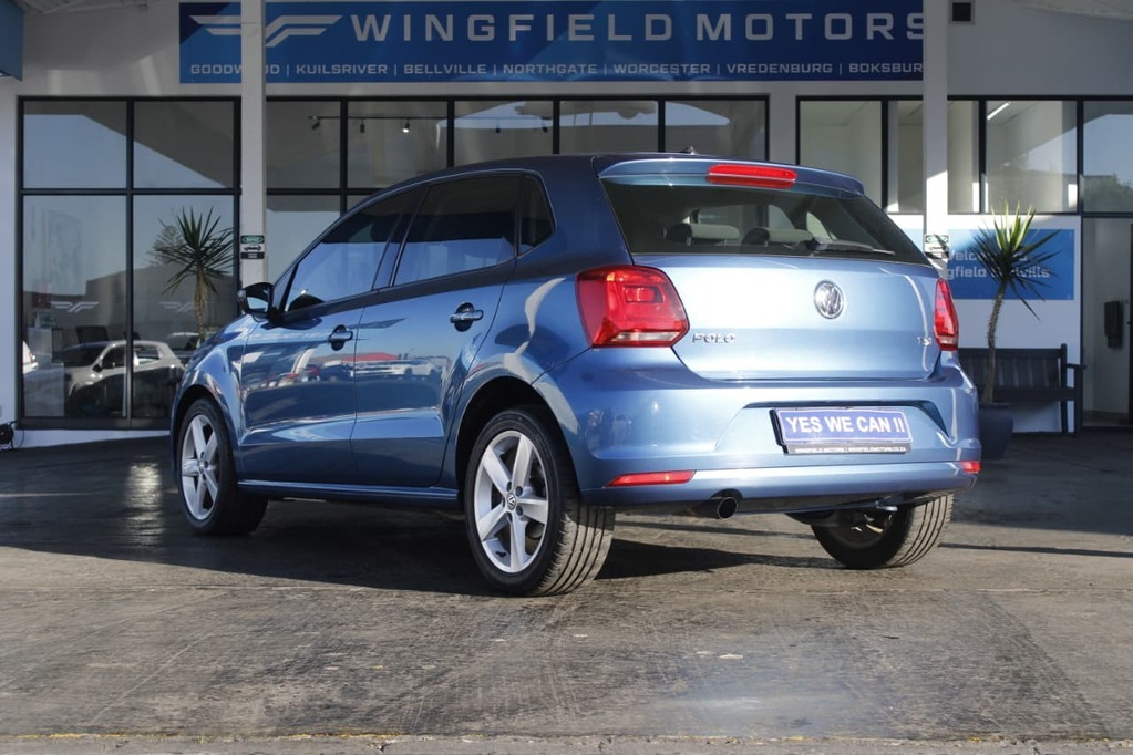 2015 VOLKSWAGEN POLO GP, Blue, 154500Kms, Manual, Hatchback, Petrol, R159 900, Bellville