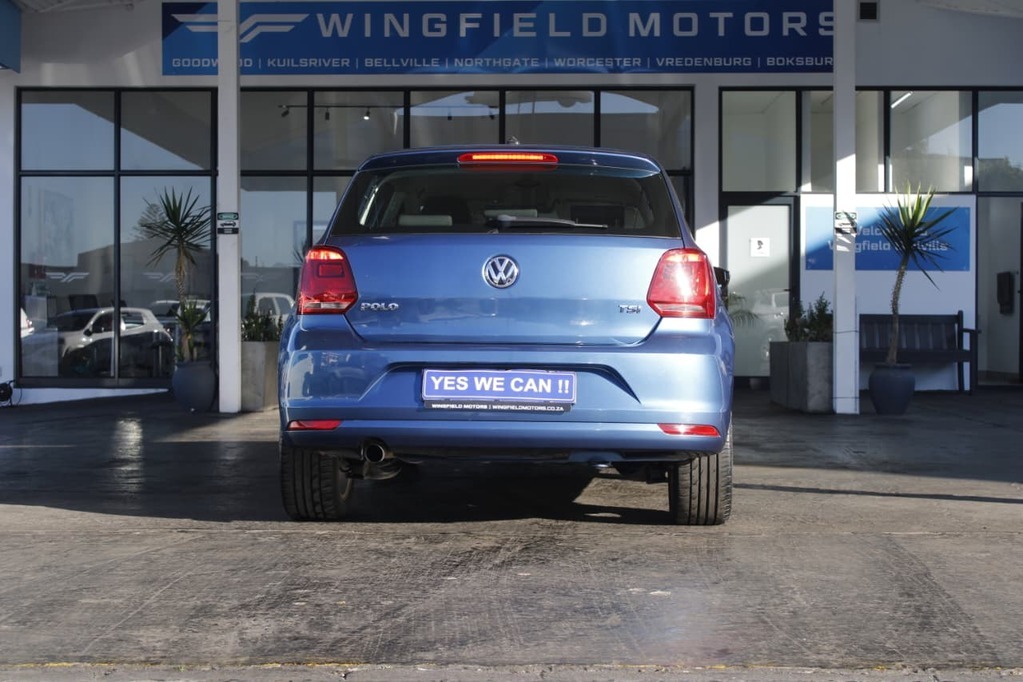 2015 VOLKSWAGEN POLO GP, Blue, 154500Kms, Manual, Hatchback, Petrol, R159 900, Bellville