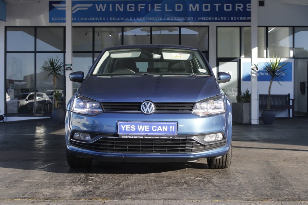 2015 VOLKSWAGEN POLO GP, Blue, 154500Kms, Manual, Hatchback, Petrol, R159 900, Bellville