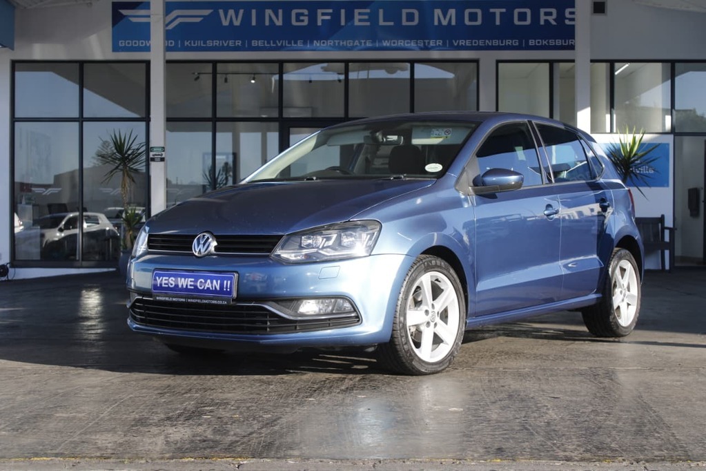 2015 VOLKSWAGEN POLO GP, Blue, 154500Kms, Manual, Hatchback, Petrol, R159 900, Bellville