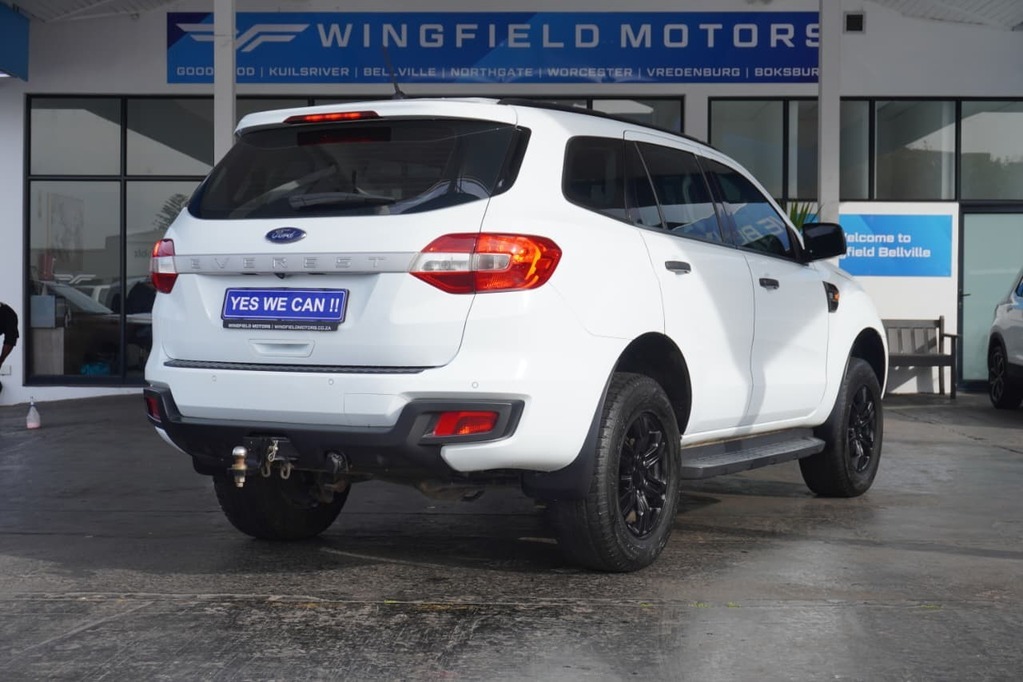 2018 FORD EVEREST, White, 174392Kms, Automatic, SUV, Diesel, R289 900, Bellville