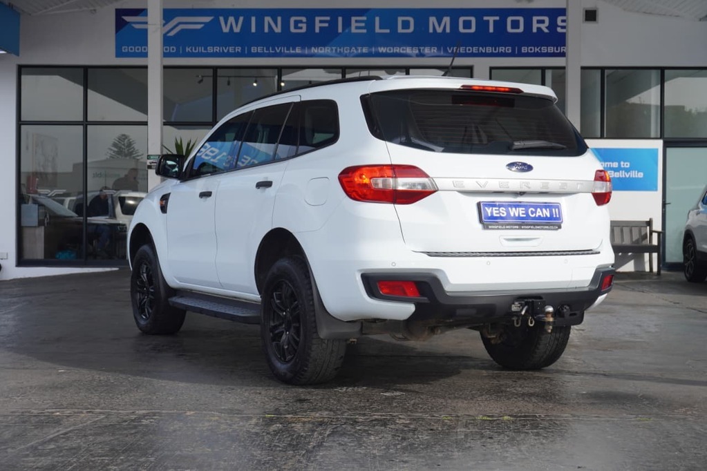 2018 FORD EVEREST, White, 174392Kms, Automatic, SUV, Diesel, R289 900, Bellville