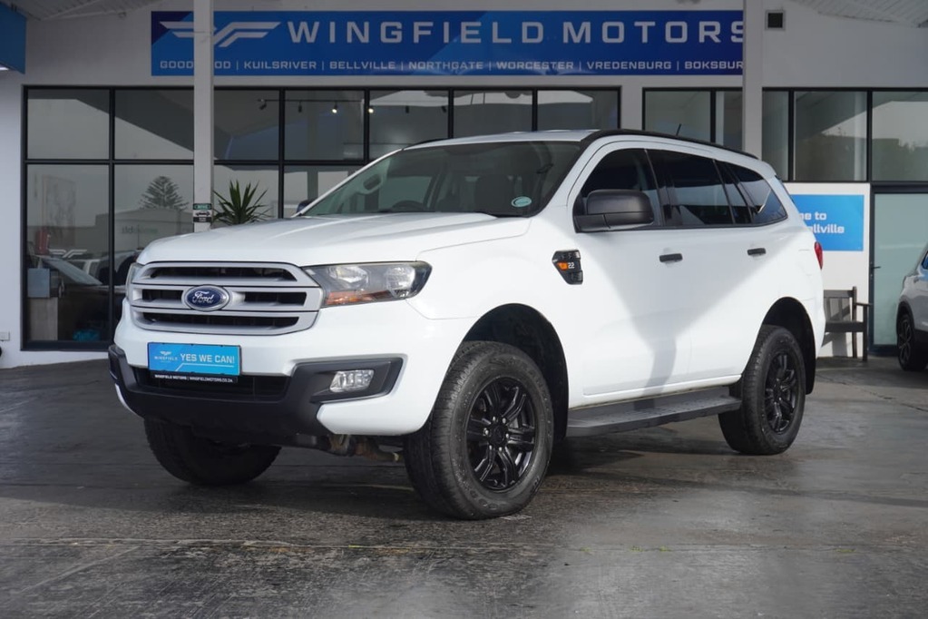 2018 FORD EVEREST, White, 174392Kms, Automatic, SUV, Diesel, R289 900, Bellville