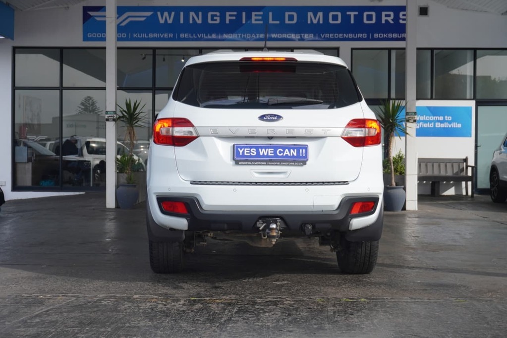 2018 FORD EVEREST, White, 174392Kms, Automatic, SUV, Diesel, R289 900, Bellville
