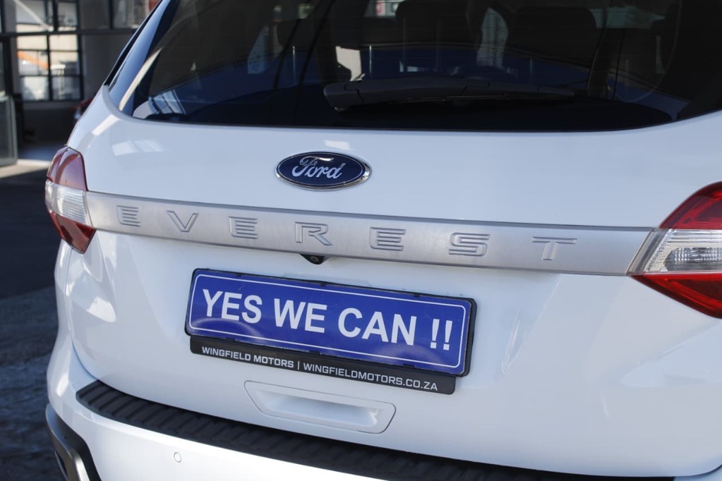 2018 FORD EVEREST, White, 174392Kms, Automatic, SUV, Diesel, R289 900, Bellville