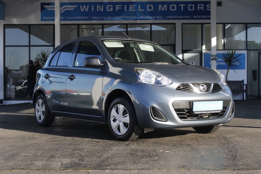 2019 NISSAN MICRA for sale on 5DayDeals South Africa