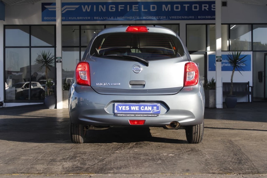 2019 NISSAN MICRA, Grey, 91054Kms, Manual, Hatchback, Petrol, R129 900, Bellville