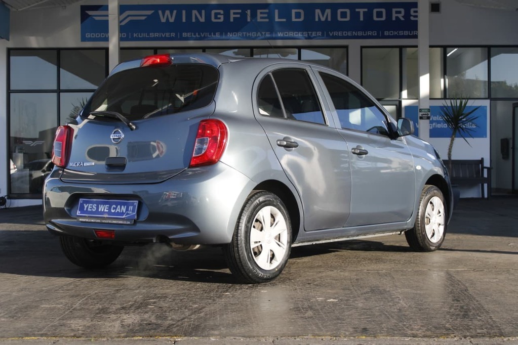 2019 NISSAN MICRA, Grey, 91054Kms, Manual, Hatchback, Petrol, R129 900, Bellville