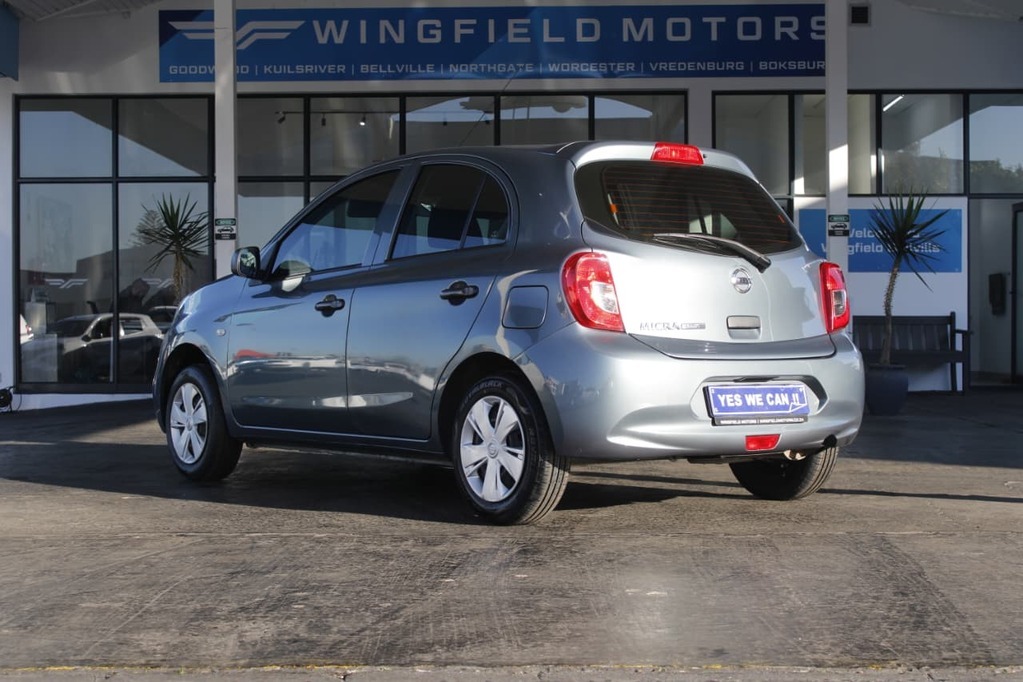 2019 NISSAN MICRA, Grey, 91054Kms, Manual, Hatchback, Petrol, R129 900, Bellville