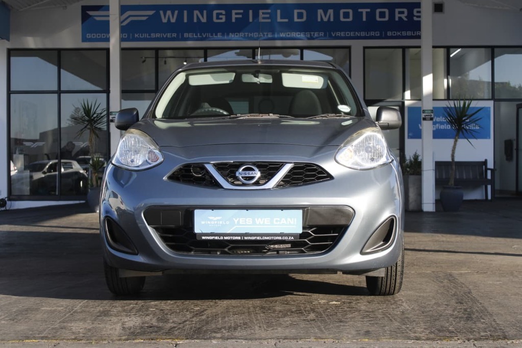 2019 NISSAN MICRA, Grey, 91054Kms, Manual, Hatchback, Petrol, R129 900, Bellville