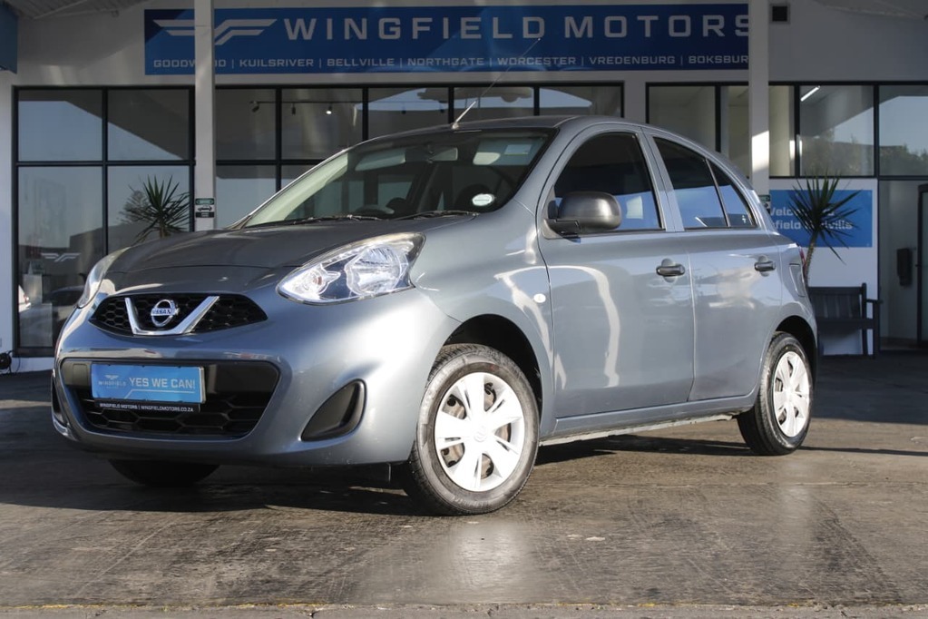 2019 NISSAN MICRA, Grey, 91054Kms, Manual, Hatchback, Petrol, R129 900, Bellville