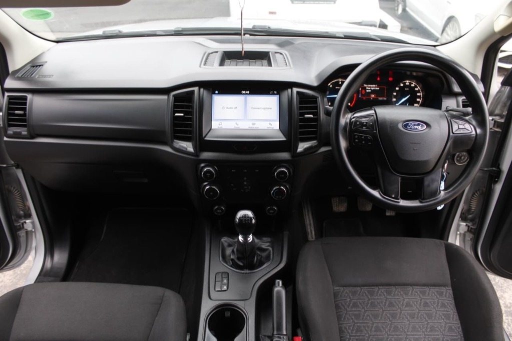 2022 FORD RANGER, Silver, 182676Kms, Manual, Bakkie Single Cab, Diesel, R289 900, Bellville