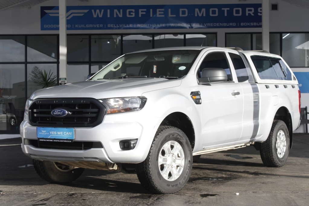 2022 FORD RANGER, Silver, 182676Kms, Manual, Bakkie Single Cab, Diesel, R289 900, Bellville