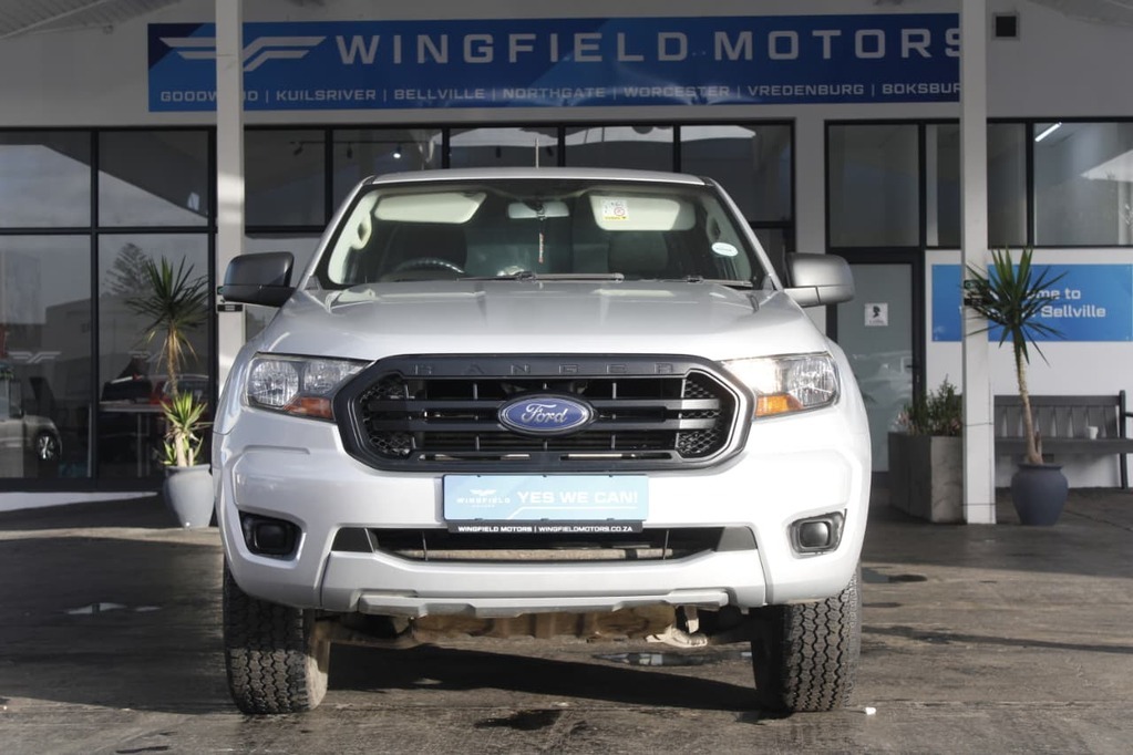 2022 FORD RANGER, Silver, 182676Kms, Manual, Bakkie Single Cab, Diesel, R289 900, Bellville