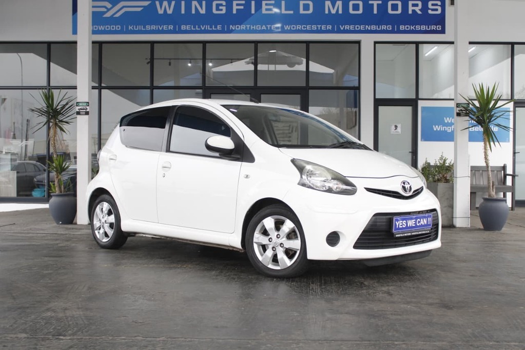 2012 Toyota AYGO for sale