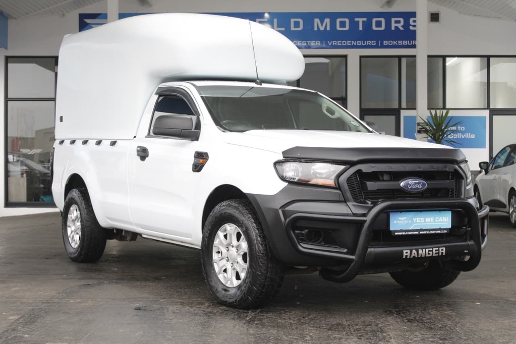 2019 FORD RANGER, White, 125687Kms, Manual, Bakkie Single Cab, Diesel, R224 990, Bellville