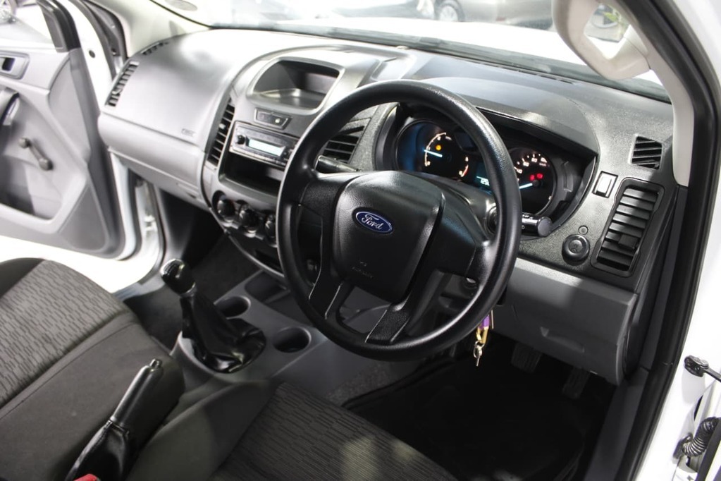2019 FORD RANGER, White, 125687Kms, Manual, Bakkie Single Cab, Diesel, R224 990, Bellville