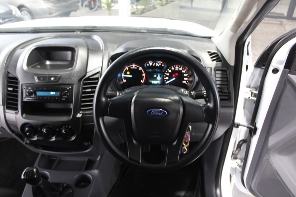 2019 FORD RANGER, White, 125687Kms, Manual, Bakkie Single Cab, Diesel, R224 990, Bellville