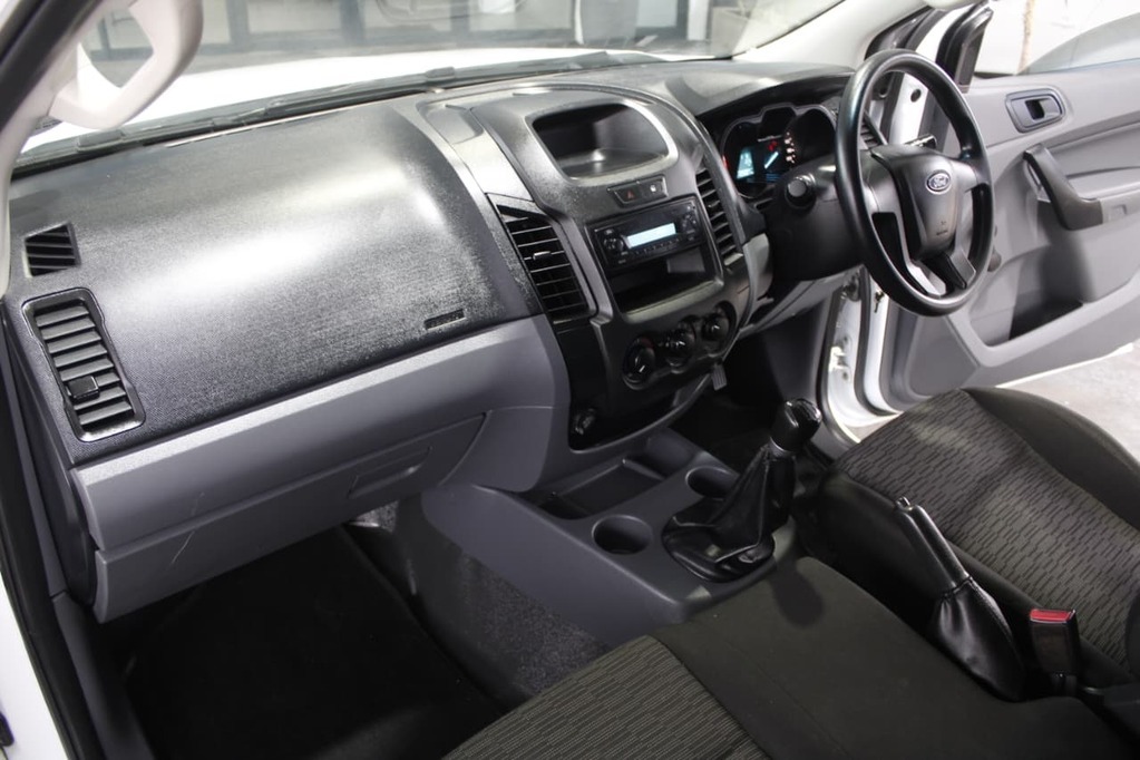 2019 FORD RANGER, White, 125687Kms, Manual, Bakkie Single Cab, Diesel, R224 990, Bellville