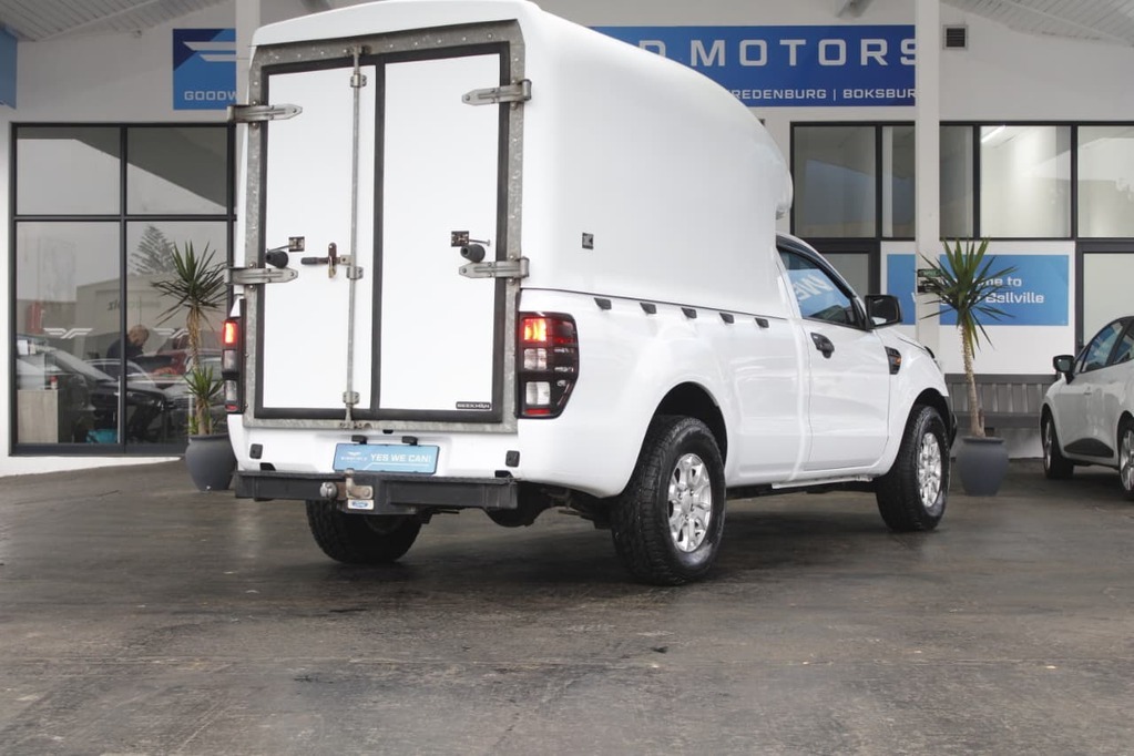 2019 FORD RANGER, White, 125687Kms, Manual, Bakkie Single Cab, Diesel, R224 990, Bellville