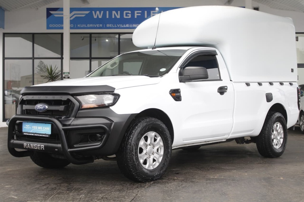 2019 FORD RANGER, White, 125687Kms, Manual, Bakkie Single Cab, Diesel, R224 990, Bellville