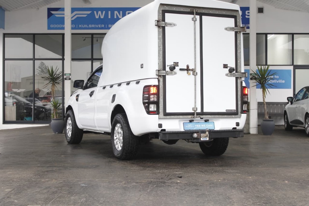 2019 FORD RANGER, White, 125687Kms, Manual, Bakkie Single Cab, Diesel, R224 990, Bellville