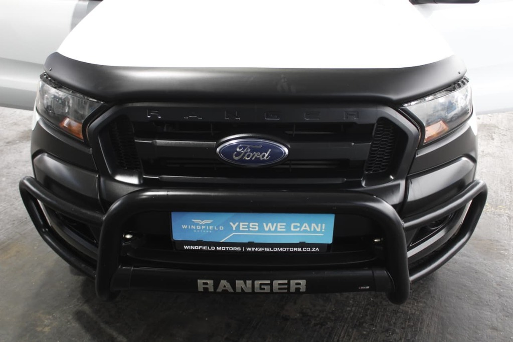 2019 FORD RANGER, White, 125687Kms, Manual, Bakkie Single Cab, Diesel, R224 990, Bellville