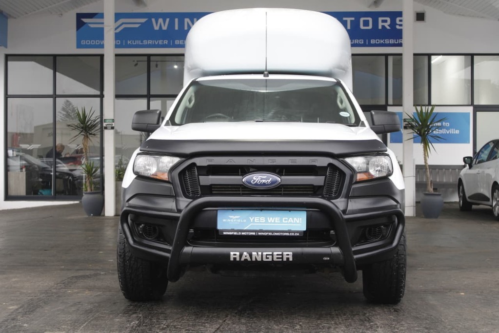 2019 FORD RANGER, White, 125687Kms, Manual, Bakkie Single Cab, Diesel, R224 990, Bellville