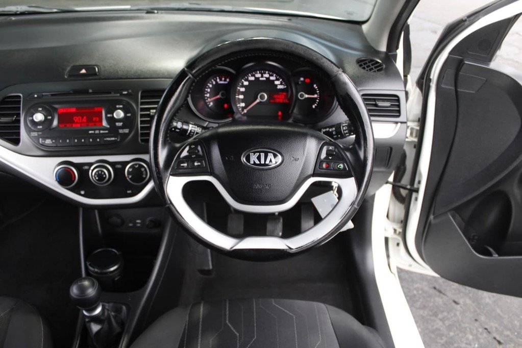 2015 KIA PICANTO, White, 135000Kms, Manual, Hatchback, Petrol, R119 900, Wingfield Motors Bellville