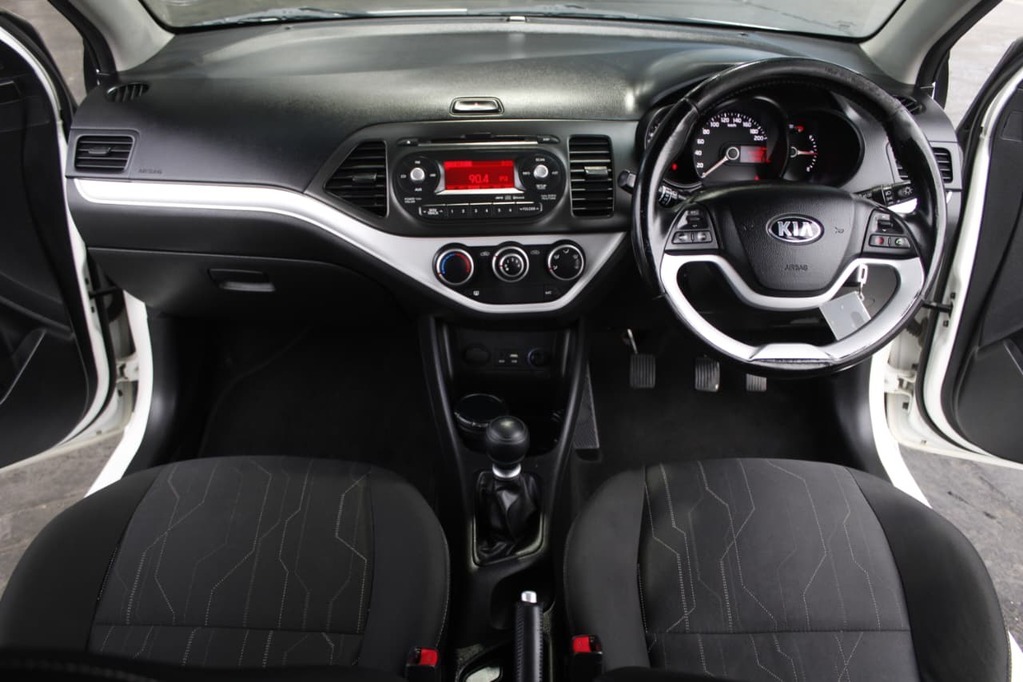 2015 KIA PICANTO, White, 135000Kms, Manual, Hatchback, Petrol, R119 900, Wingfield Motors Bellville