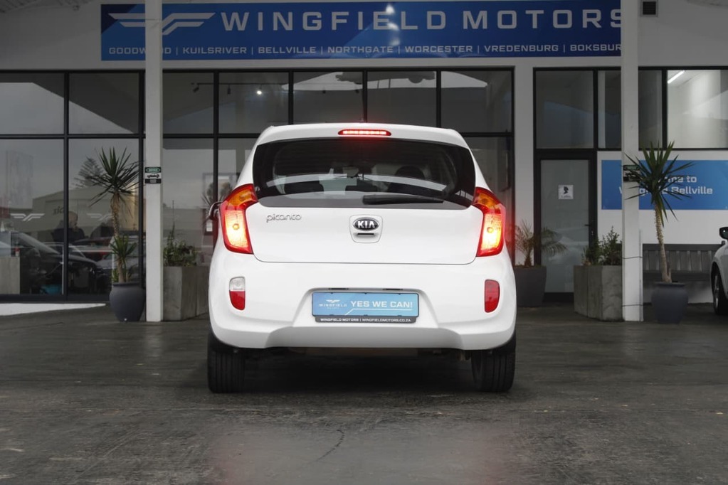 2015 KIA PICANTO, White, 135000Kms, Manual, Hatchback, Petrol, R119 900, Wingfield Motors Bellville