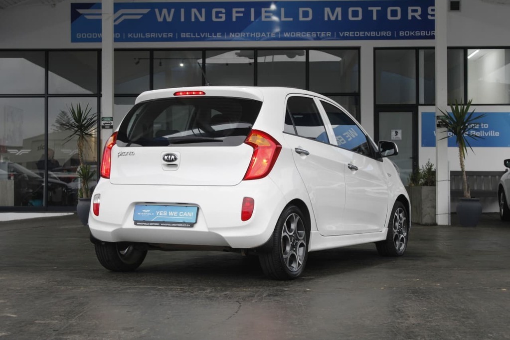 2015 KIA PICANTO, White, 135000Kms, Manual, Hatchback, Petrol, R119 900, Wingfield Motors Bellville