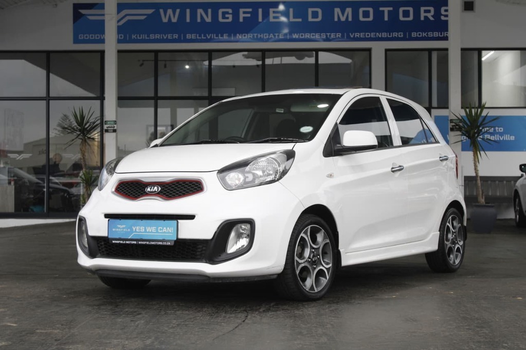 2015 KIA PICANTO, White, 135000Kms, Manual, Hatchback, Petrol, R119 900, Wingfield Motors Bellville