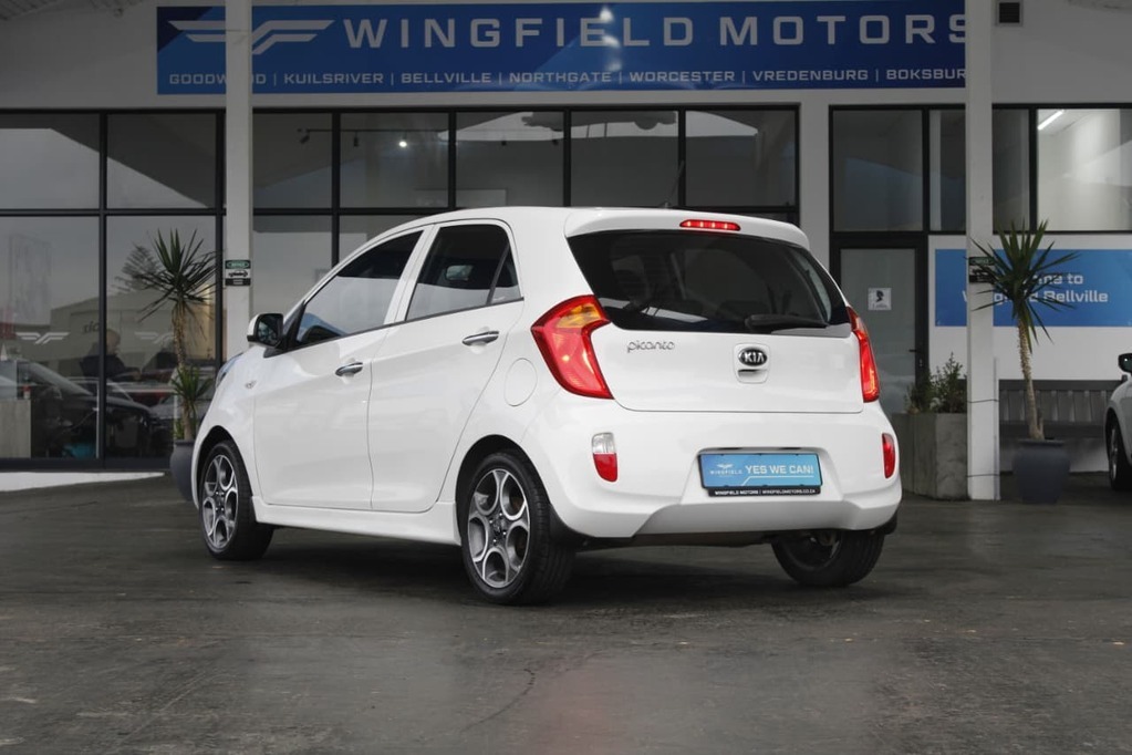 2015 KIA PICANTO, White, 135000Kms, Manual, Hatchback, Petrol, R119 900, Wingfield Motors Bellville