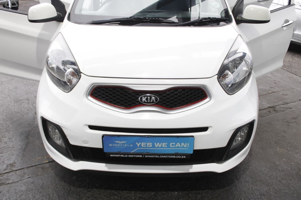 2015 KIA PICANTO, White, 135000Kms, Manual, Hatchback, Petrol, R119 900, Wingfield Motors Bellville