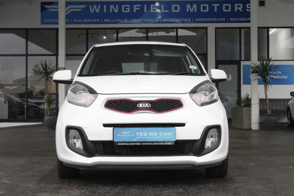 2015 KIA PICANTO, White, 135000Kms, Manual, Hatchback, Petrol, R119 900, Wingfield Motors Bellville