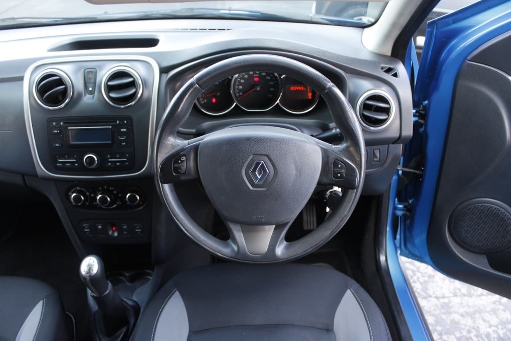 2014 RENAULT SANDERO, Blue, 103500Kms, Manual, , Petrol, R114 900, Bellville