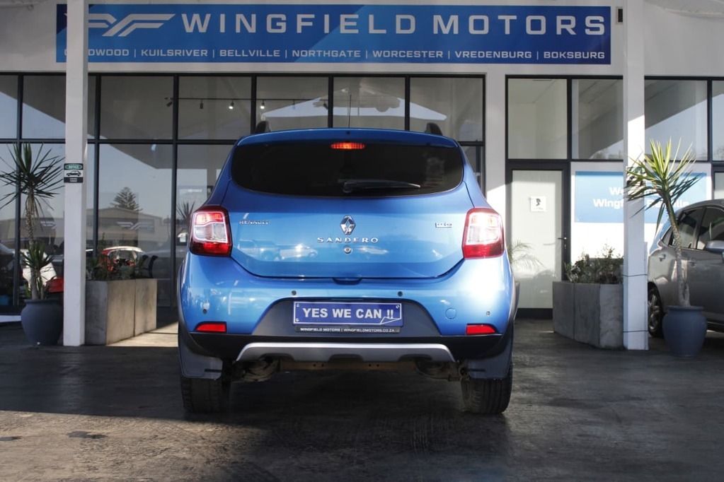 2014 RENAULT SANDERO, Blue, 103500Kms, Manual, , Petrol, R114 900, Bellville
