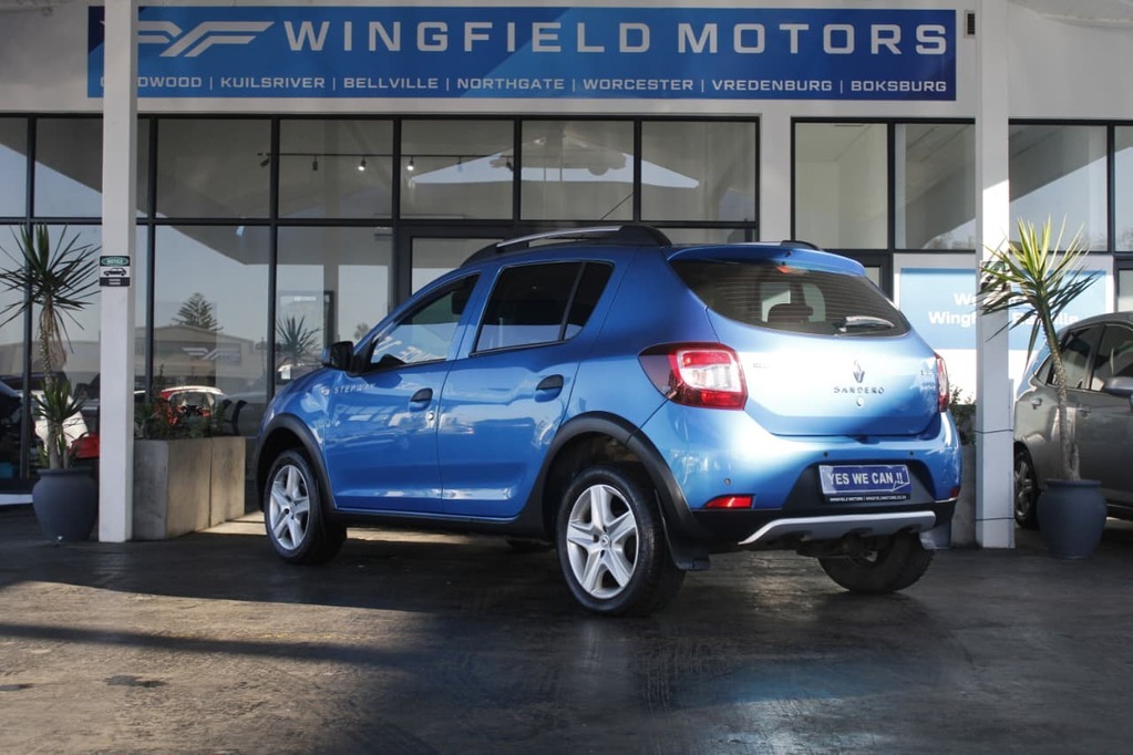 2014 RENAULT SANDERO, Blue, 103500Kms, Manual, , Petrol, R114 900, Bellville