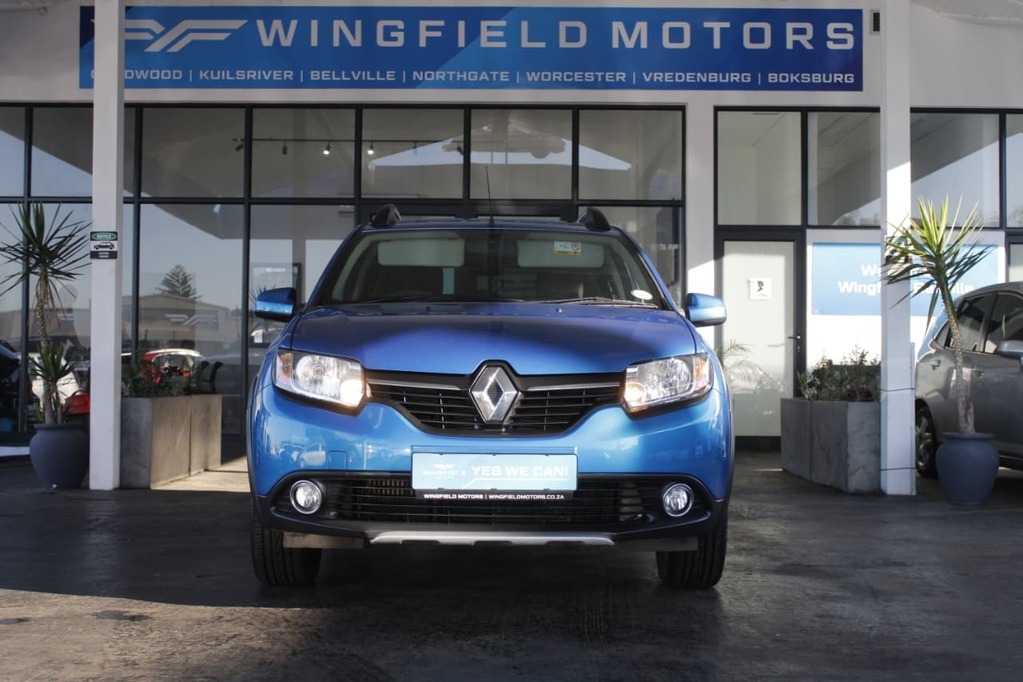 2014 RENAULT SANDERO, Blue, 103500Kms, Manual, , Petrol, R114 900, Bellville