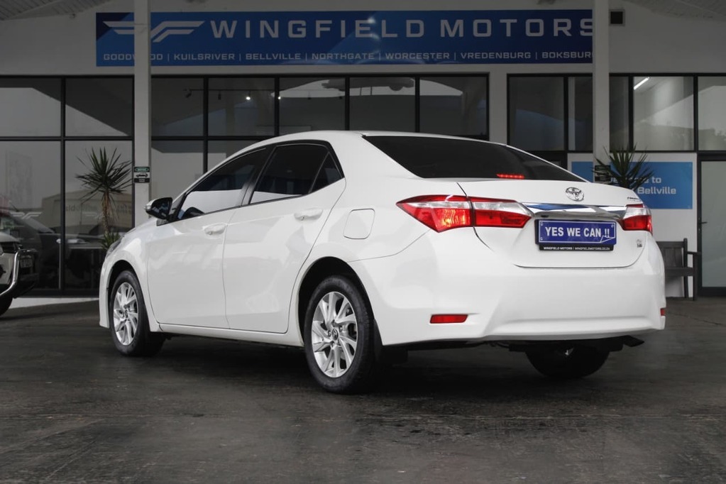 2017 TOYOTA COROLLA, White, 137500Kms, Manual, Sedan, Petrol, R199 900, Bellville