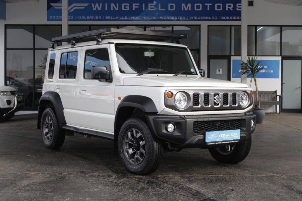 2024 SUZUKI JIMNY JIMNY 1.5 GLX A/T 5DR, 16950 Kms, Automatic, Petrol, R409 900, available in Bellville