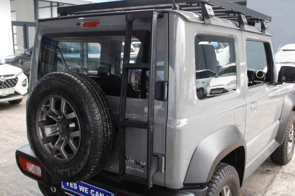 2022 SUZUKI JIMNY, Grey, 98300Kms, Manual, 4 x 4, Petrol, R314 900, Bellville