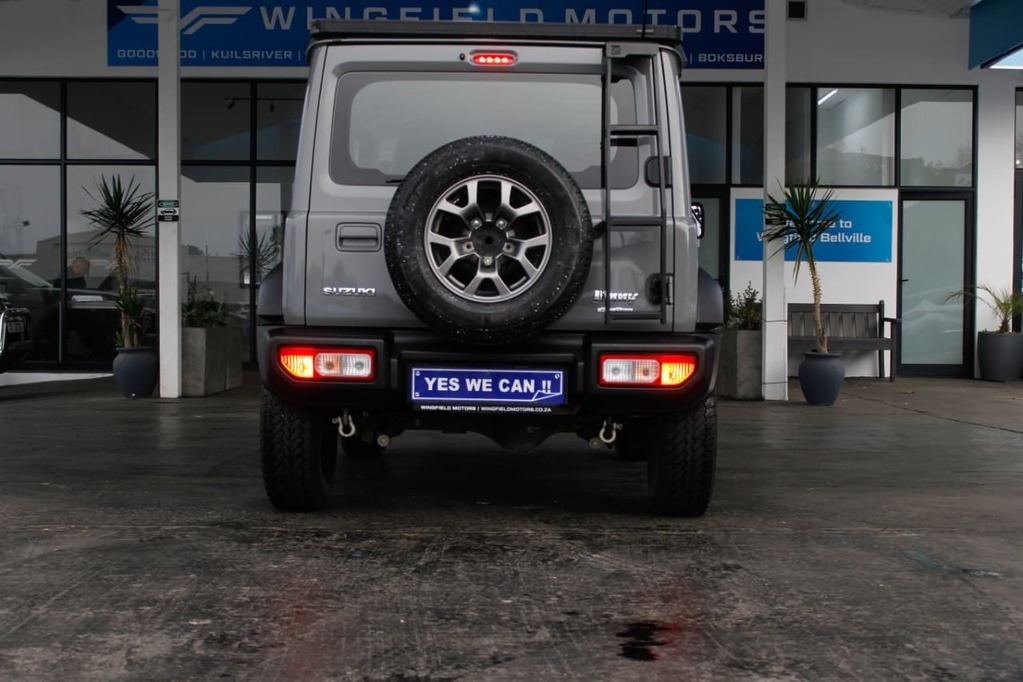 2022 SUZUKI JIMNY, Grey, 98300Kms, Manual, 4 x 4, Petrol, R314 900, Bellville