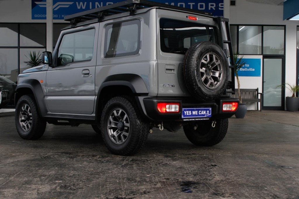 2022 SUZUKI JIMNY, Grey, 98300Kms, Manual, 4 x 4, Petrol, R314 900, Bellville