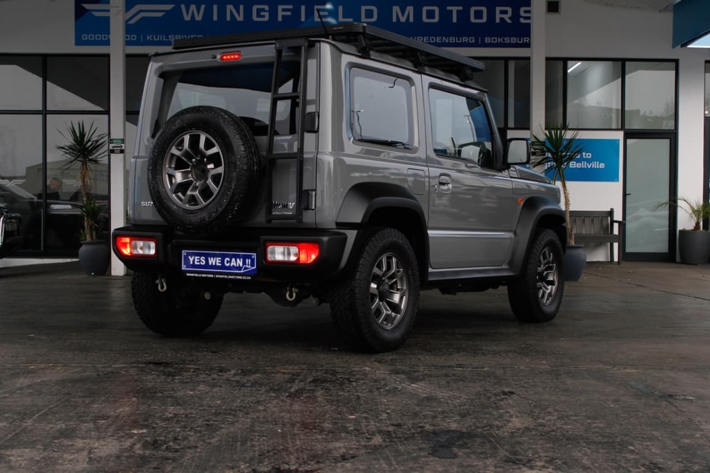 2022 SUZUKI JIMNY, Grey, 98300Kms, Manual, 4 x 4, Petrol, R314 900, Bellville